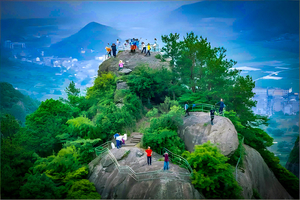 绿色长征六十七站|2026年1月18日探秘神山佛国 穿越剑岩-羊角洞-南崇岩 火爆报名中