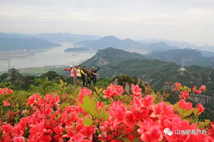 绿色长征七十二站|2026年4月19日跟着山水去看漫山野杜鹃 三门穿岩-万松洞-石笋山-仙岩洞穿越 火爆报名中