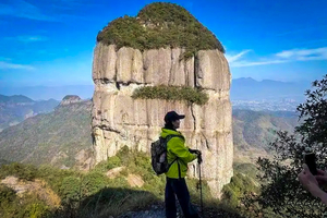 绿色长征七十三站|2026年4月26日跟着山水去看“绝壁上的爱情” 仙居饭蒸岩-西天门穿越 火爆报名中