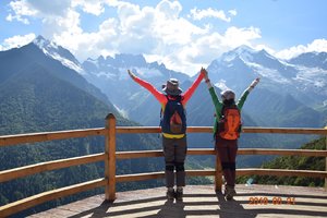 【雨崩徒步7日】每周五发团/丽江集散：独家雨崩村驻点摄影师跟拍！