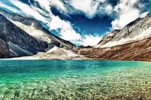 【党岭入门级徒步6日】川西：葫芦海、甲依拉错、夏羌拉雪山、莫斯卡、甲居藏寨