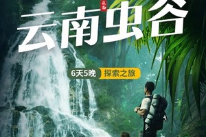 【哀牢山秘境6日徒步】云南虫谷原型+西双版纳热带雨林+普洱太阳河森林公园｜每周六发团