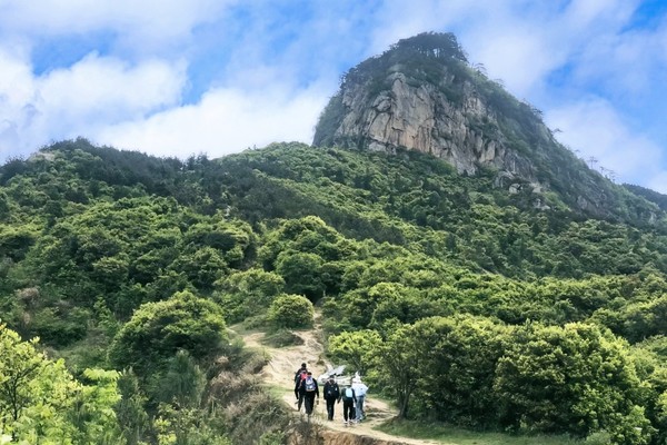 【周日-户外】6.15 小黄山-团风接天山登山祈福+登顶大崎山一览众山小 1日登山徒步