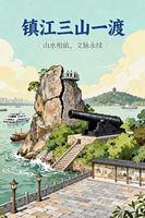 【元旦-镇江三山一渡】1.1-3VIP豪华车：寻镇江精华“三山一渡”漫游正当时！