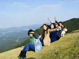 【周六-登山】 12.20 登赤壁雪峰山，俯瞰陆水湖八百岛