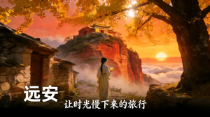 【元旦远安】1.1-3VIP豪华车：远安让时光慢下来的旅行