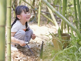 【亲子-采摘】4.5 大冶王功山挖竹笋/野菜，吃农家菜（不登山）