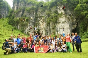 【五一●恩施徒步-动车团】5.3-5：世外桃源鹿苑坪+清江古河床穿越