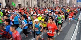 上海万人齐跑