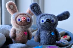 羊绒娃娃的商品