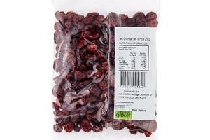 3件装 |  the market grocer 天然精制蔓越莓干 250克/袋 3袋装