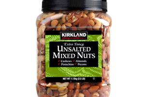 KIRKLAND SIGNATURE 科克兰 无调味综合坚果 1.13千克