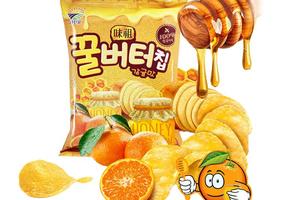 JIUR 九日 蜂蜜黄油薯片 60克