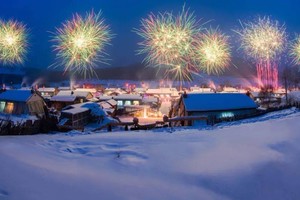 【26.1.6-1.9】冰雪奇缘吉林秘境4日小团（长进吉出）：查干湖冬捕渔猎文化、二合雪乡浓郁关东风情、特色餐饮住宿