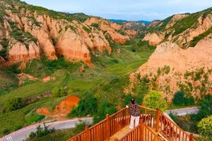 【6.11-16】晋中小众环线6日：最美黄河一号公路、乾坤湾、七彩黄土、永和梯田、小西天、师家大院、七里峪