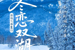 【26年1-3月】童话新疆小车团系列-浪漫雪都.冬恋双湖8日