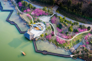 成团单可拼【3.25-31】皖中秘境春7日：天柱山、牯牛降、仙寓云海、富硒村、秋浦河、杏花村、大通古镇、六尺巷、倒扒狮