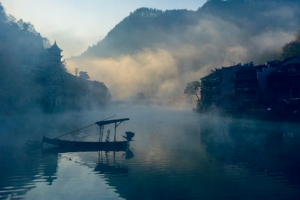 暂满【4.12-18】春满湘西秘境7日：边城、芙蓉镇、坐龙峡、红石林、里耶、惹巴拉、八面山、德夯、矮寨、乾州城