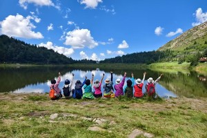 【8.1-8.8】清爽宁夏8日漫游：六盘山森林公园、崆峒山、胭脂峡、老龙潭、须弥山、火石寨、北联天池、黄河峡谷、吴忠早茶