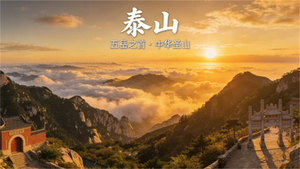 清明2日【夜爬泰山】难度可选+夜爬东岳泰山+看日出观云海+闲游泉城济南