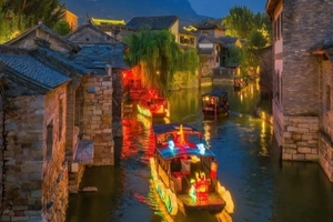 清明2日【古北水镇】古北水镇+冶仙塔+感受最真实的江南韵味（含夜景）+体验冶仙塔山地滑车2日游