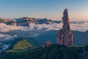 清明2日【嶂石岩】畅游嶂石岩九女峰+纸糊套世界最大回音壁+龙泉古镇+走进语文课本赵州桥