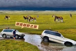 【大美山野·三江源13日】探秘三江源（黄河、澜沧江、长江正源）+青藏中线+藏东雪山冰川盛宴·越野之旅