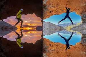 【天门洞】网红打卡北京之眼+探秘鬼斧神工天门山（初级强度）