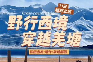 【野行西境】 国之大道精华版：G317+G315+G216+G219+达里雅布依老村+216国道纵穿羌塘+阿里大北线