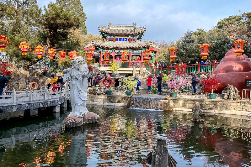 北京红螺寺雁栖湖观景台一日游京北名刹佛韵红螺祈福纳智结善缘