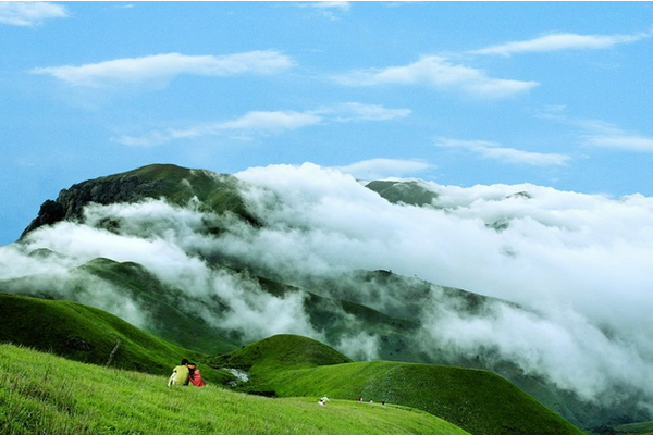 【同舟户外】云中草原 仙柜山，黄龙山庄，空中草甸 绝美行摄 休闲一日游！