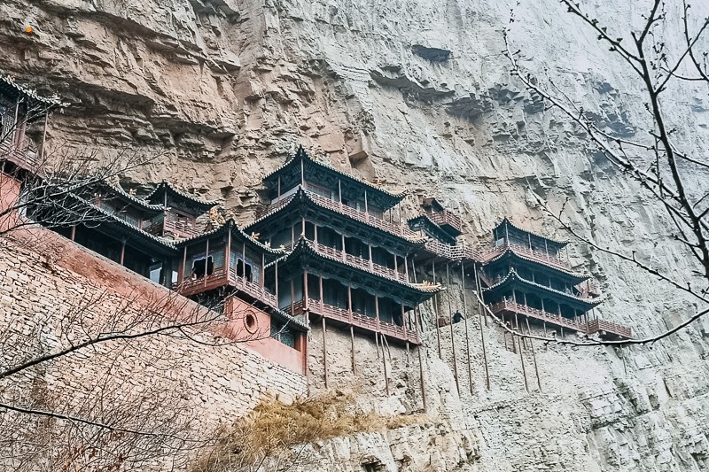 【同舟户外】元旦3日 山西经典 山西全景3日游-云冈石窟-悬空寺-北岳