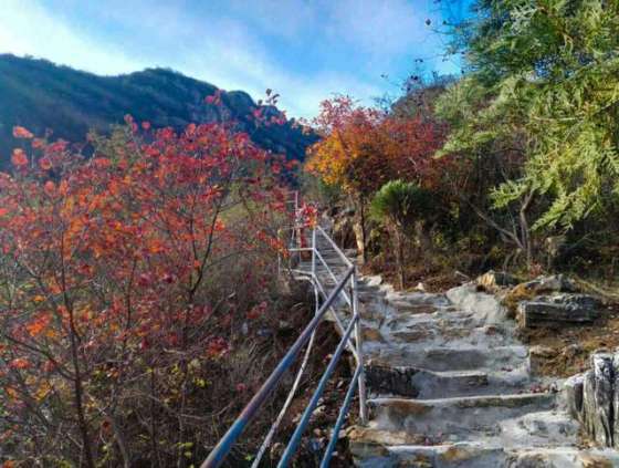 仙西山风景区位于北京市房山区十渡大沙地,太行余脉,这里山奇水秀,峰