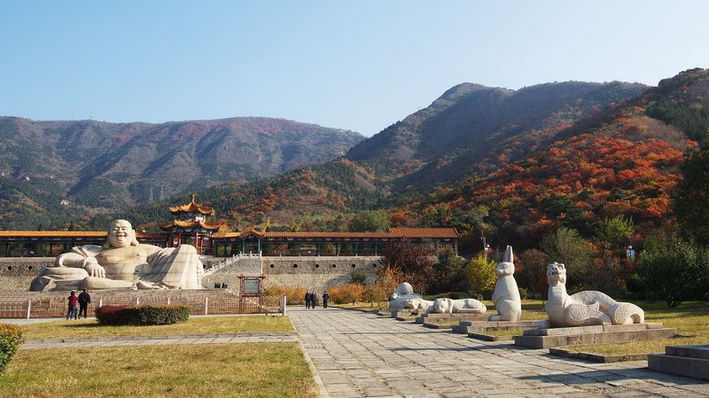 【同舟户外】蟒山国家森林公园,彩绘长廊,蟒山塔,天池和十三陵水库