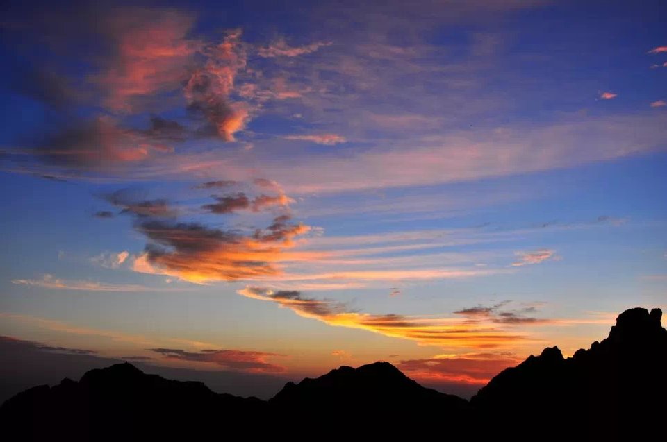 王莽岭日出 (12)