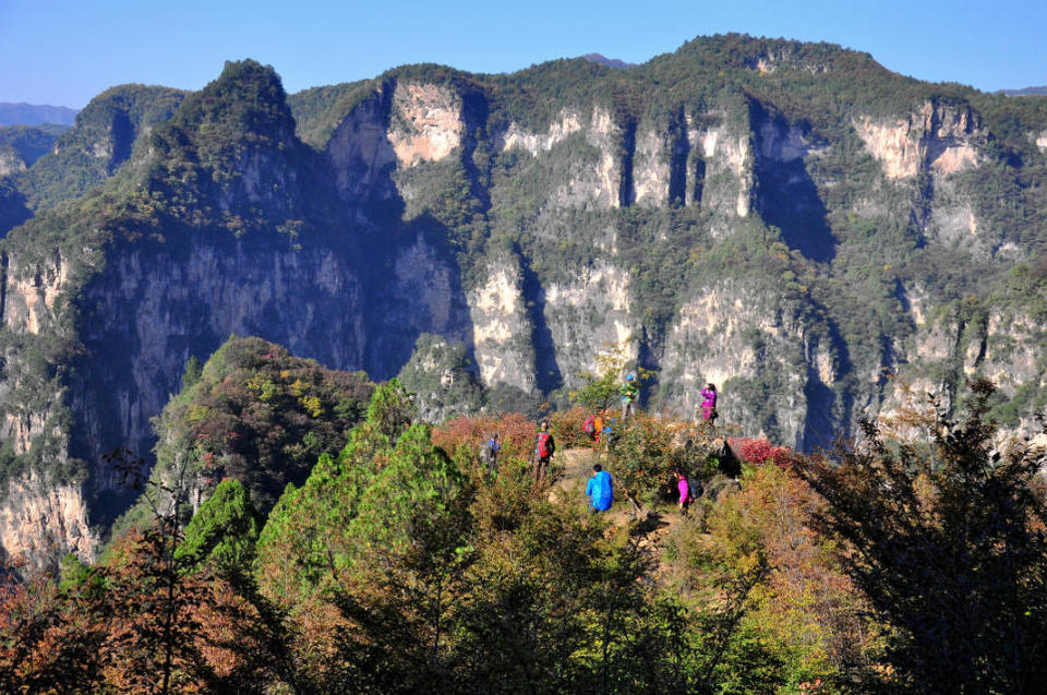 红豆杉大峡谷 (28)