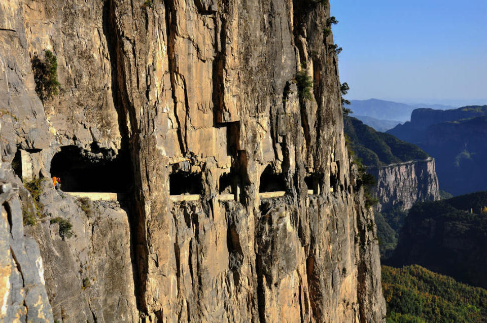 万仙山【郭亮】挂壁公路 (5)