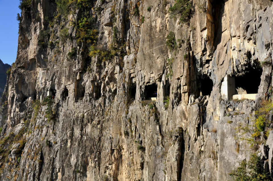 万仙山【郭亮】挂壁公路 (8)