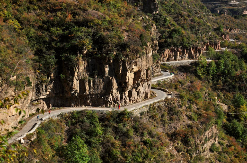 万仙山【郭亮】挂壁公路 (12)