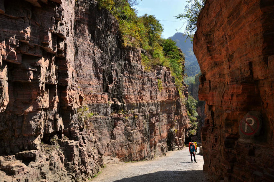 万仙山【郭亮】挂壁公路 (18)