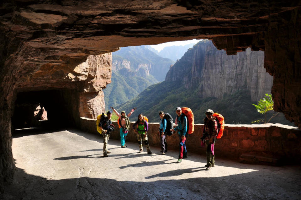 万仙山【郭亮】挂壁公路 (23)