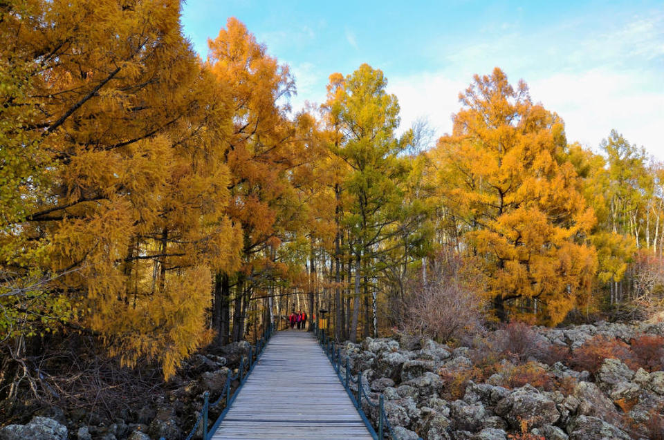 龙门石寨【五大连池】 (3)