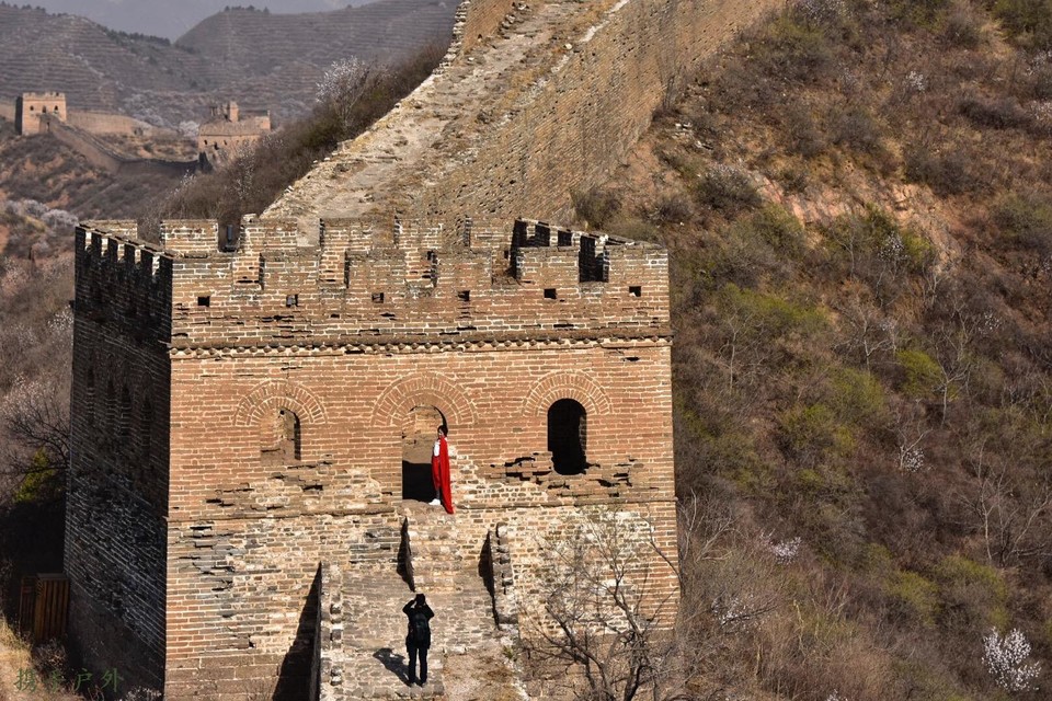 司马台长城照片