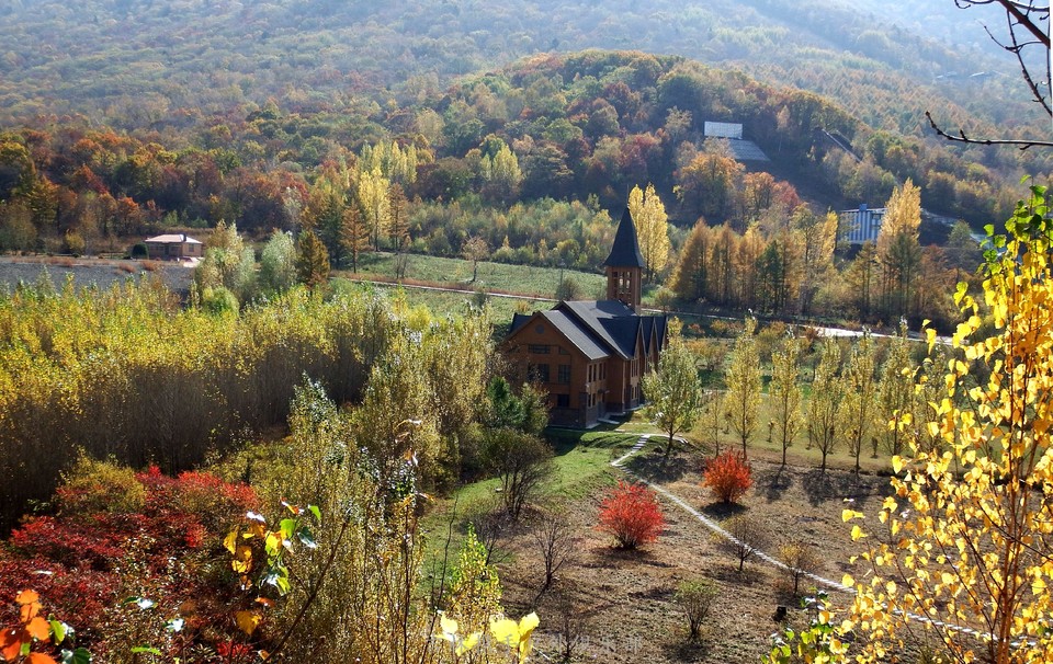 2017.10.07休闲秋游南楼山 004
