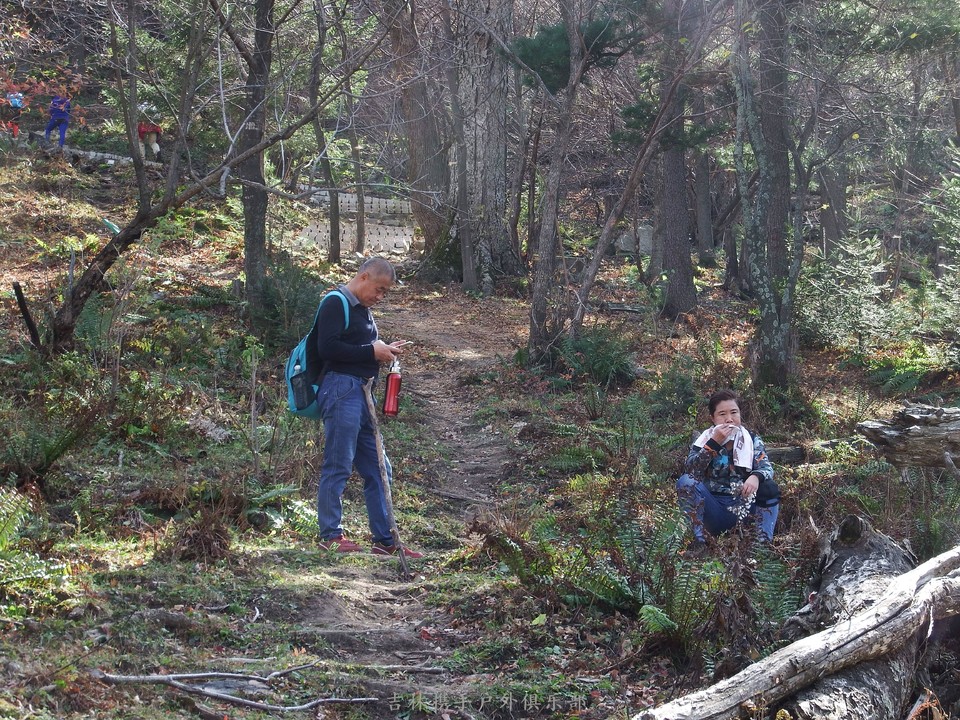 2017.10.07休闲秋游南楼山 023
