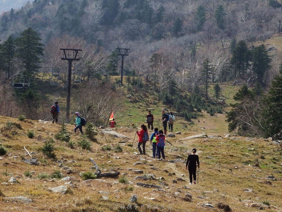 2017.10.07休闲秋游南楼山 054