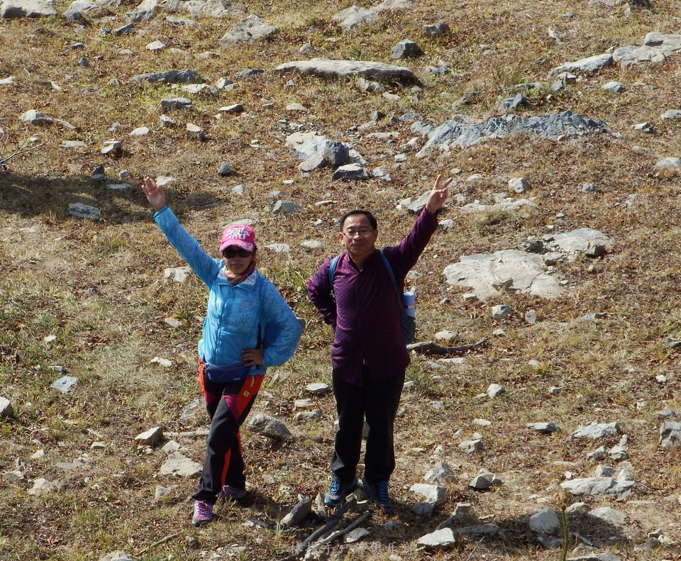 2017.10.07休闲秋游南楼山 073