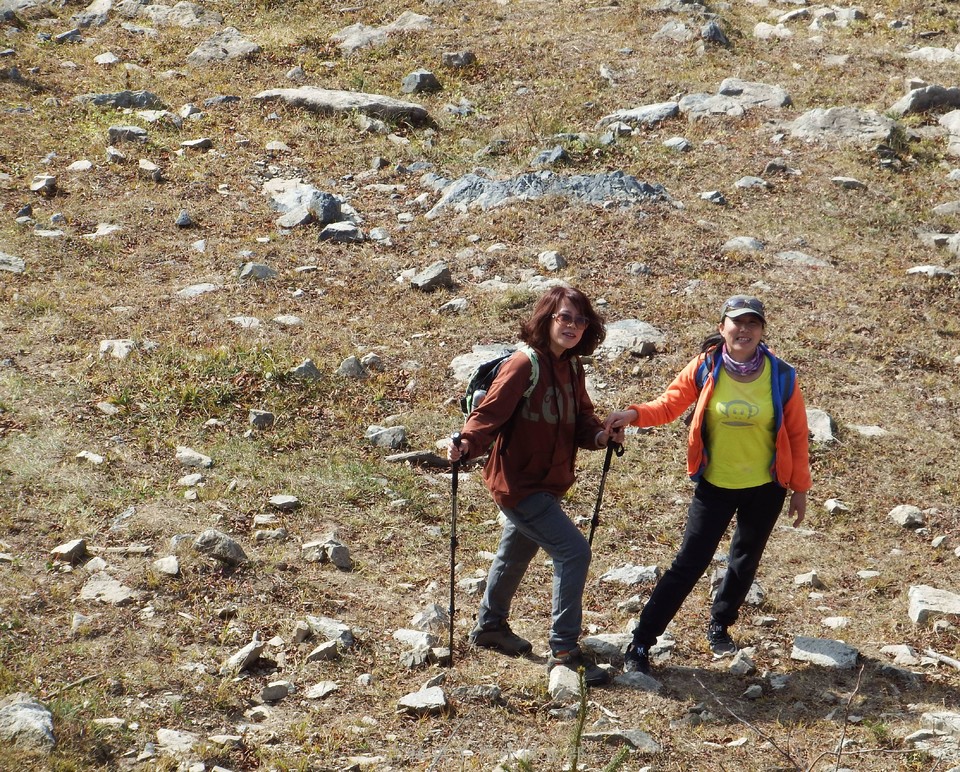 2017.10.07休闲秋游南楼山 079