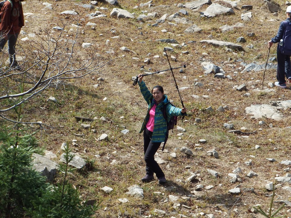 2017.10.07休闲秋游南楼山 089