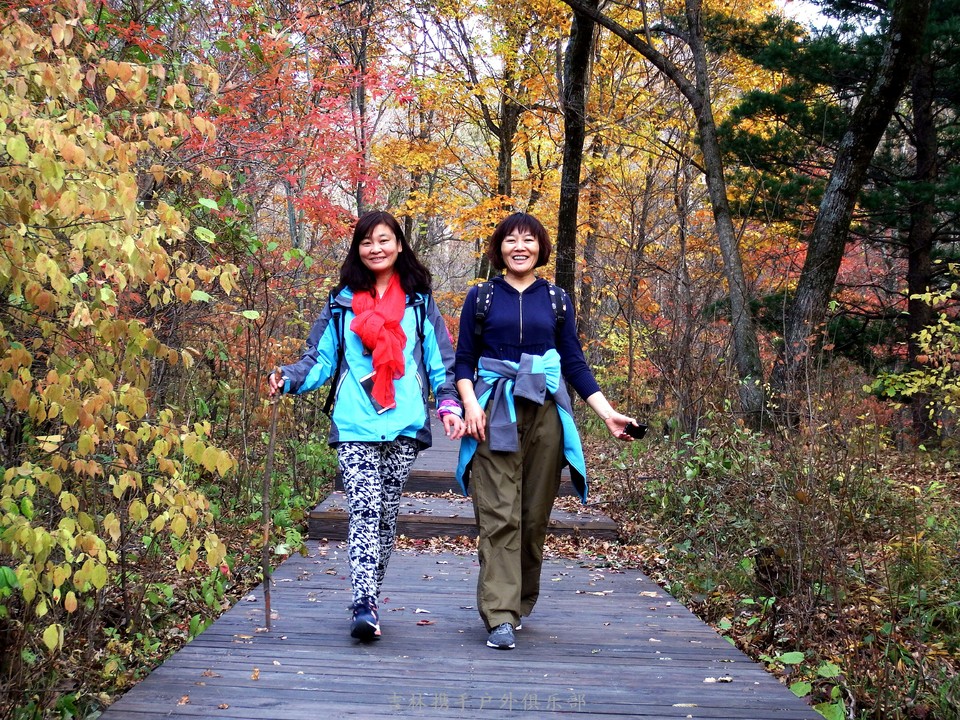 2017.10.07休闲秋游南楼山 160